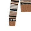 Ganni Women's Soft Wool Stripe Cardigan Brown K2235-177 94498952 [P]