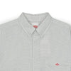 DANTON Herren Polka Dot Button Down Hemd Off-White Navy Check DT-B0337-OWNC 155887330 [P]