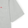 DANTON Herren Polka Dot Button Down Hemd Off-White Navy Check DT-B0337-OWNC 155887330 [P]