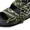 Arizona love Bandana Sandals Khaki 152735230 [P]