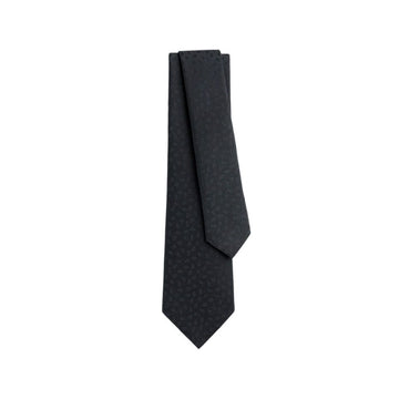 HERMES Faonne Maillons Krawatte 7cm 160107576 [P]