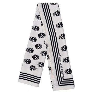ALEXANDER MCQUEEN ウィメンズ バイカー スカーフ 590929-3001Q-9260 52244783 [P]