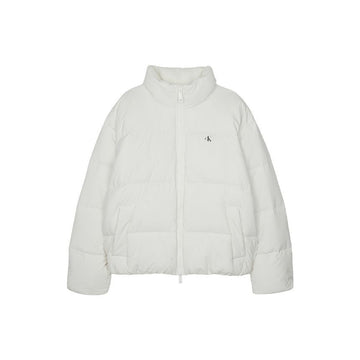 CALVIN KLEIN スタンダードダウンパディングジャケット アイボリー J326811-YBI 142204771 [P]