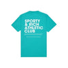 SPORTY & RICH Exersize Offene T-Shirt TS462TU 33225819 [P]
