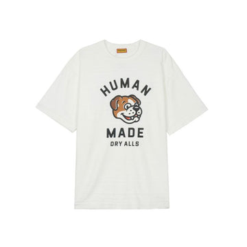 HUMAN MADE Bulldog Grafik T-Shirt Weiß 158306861 [P]