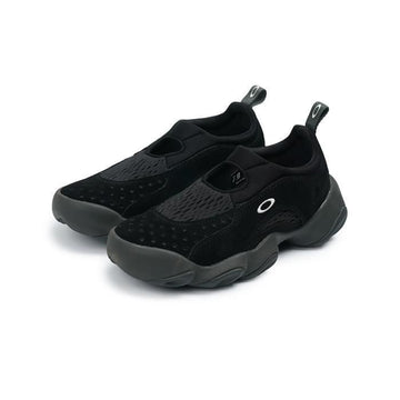 OAKLEY スエードフレッシュサンダル ブラック BDF24S02004117BK01 126807200 [P]