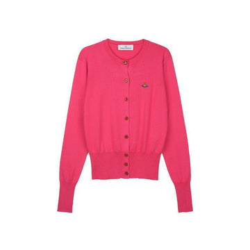 Vivienne Westwood Women's Cardigan Raspberry 1803002P-Y001V-G406 158306878 [P]