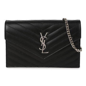 SAINT LAURENT Kassandra Envelope Chain Wallet Schultertasche 156973374 [P]