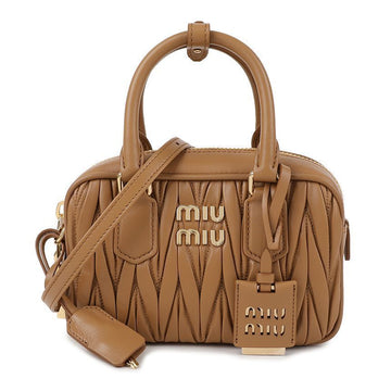 MIU MIU Tote Bag 5BB123-AN88-F098L-YON 156973233 [P]