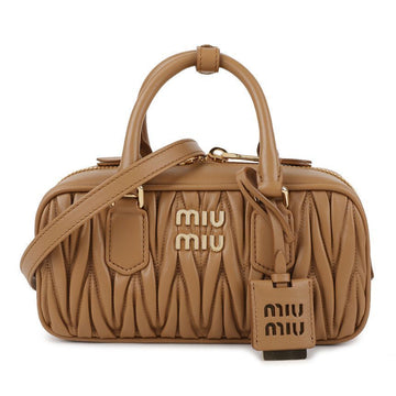 Miu Miu Tote Bag 5BB142-AN88-F098L-OON 156973229 [P]