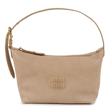 Miu Miu Nappa Leather Shoulder Bag 156973222 [P]