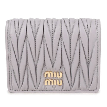 Miu Miu Napa Leather Wallet 5MV204-AFPP-F0230 156973193 [P]