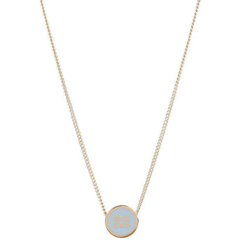 Miu Miu Metal Necklace 5IC096-2F6T-F0076 156973189 [P]
