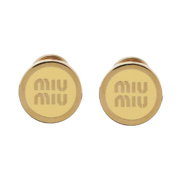 MIU MIU Emaille Metall Ohrringe 156973166 [P]