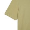 MAISON KITSUNE 男性用フォックスヘッドパッチレギュラーティーシャツキャンバス LM00104KJ0008-P357 127539056 [P]