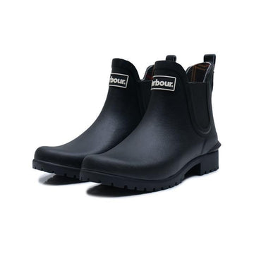 Barbour Wilton Ankle Boots Black LRF0066-BK11 118591932 [P]
