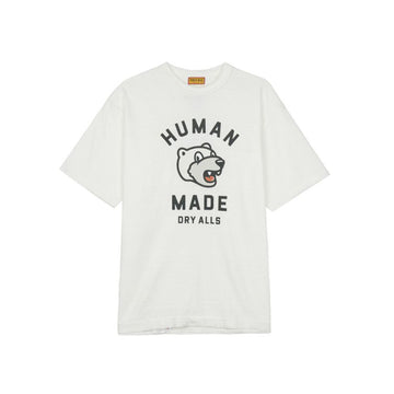Human Made Polar Bear Graphic T-Shirt White 158306855 [P]