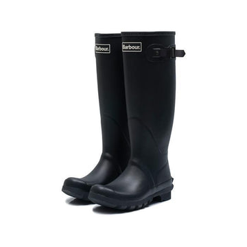 BARBOUR ビッド ウェリントン ブーツ ブラック LRF0043-BK11 118591944 [P]