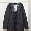 BURBERRY Mittellanges Nylon Daunenmantel-Padding-Jacke L589433 160107760 [P]