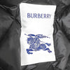 BURBERRY Mittellanges Nylon Daunenmantel-Padding-Jacke L589433 160107760 [P]