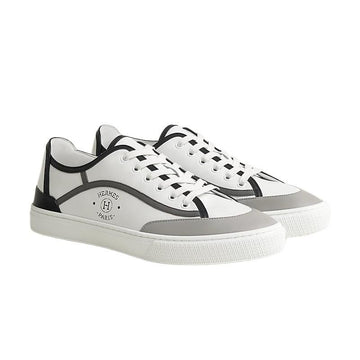 Hermes Get Sneakers Men's Athletic Shoes Multicolor White H231725ZH92430 160107796 [P]