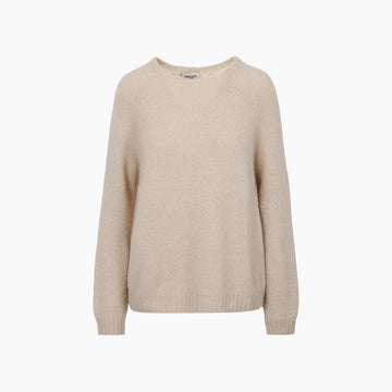 MaxMara Weekend GHIACCI Knit Beige Sweater 160107804 [P]