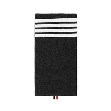 Thom Browne Four-Band Stripe Cashmere Scarf 144595943 [P]