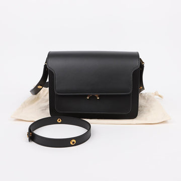 MARNI Trunk Medium Schultertasche Schwarz 159702568 [P]