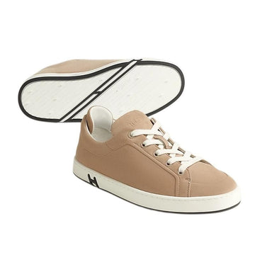 HERMES Damen Sneakers mit H-Applikation aus Wildleder 160108287 [P]