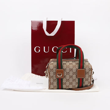 Gucci GG Supreme Mini Tote Shoulder Bag 859975 159760251 [P]