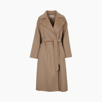 MAXMARA ウィークエンド OPEROSO ウール ベルト付き コート 160108298 [P]