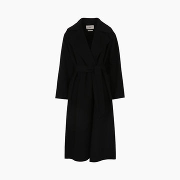 MaxMara Wool Belted Coat 160108302 [P]