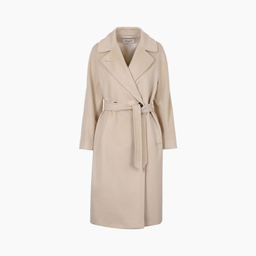 MAXMARA ウィークエンド RESINA ウール ベルト付きコート 160108304 [P]