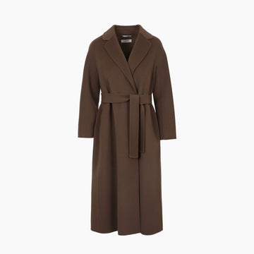 MAXMARA Gürtelmantel aus Virgin Wool 160108307 [P]