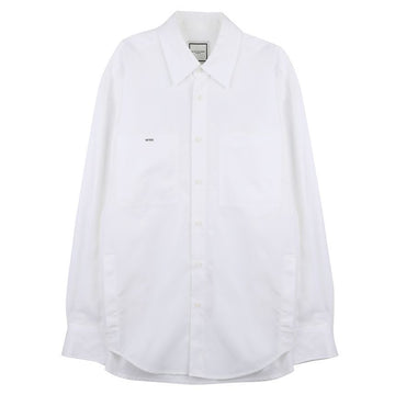 WOOYOUNGMI Weißes Baumwollshirt mit Logo W261SH07-811W 156973779 [P]
