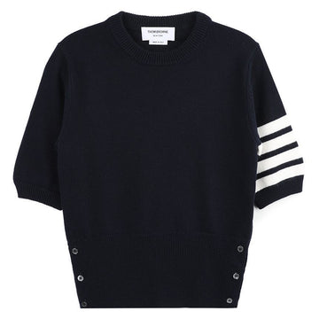 Thom Browne Short Sleeve Intarsia Knit FKA515AY1029-415 156973733 [P]