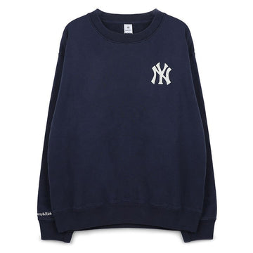 SPORTY & RICH Heritage Yankees Serif Crewneck 156973689 [P]
