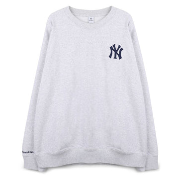 SPORTY & RICH Heritage Yankees Serif Crewneck 156973537 [P]