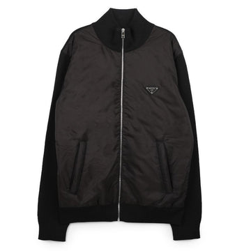 Prada Wool Zip Cardigan 156973316 [P]