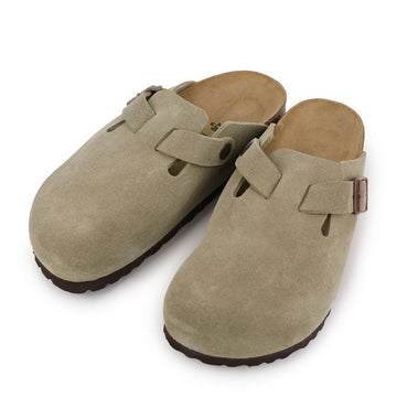 BIRKENSTOCK Boston BS Suede Pantoffeln 0060463 156972829 [P]