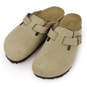 Birkenstock Boston BS Suede Sandals 0960813 156972818 [P]