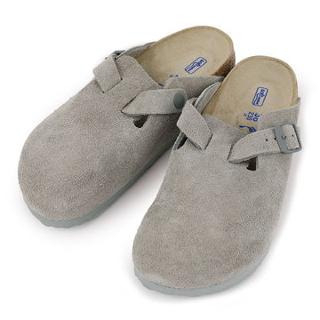 BIRKENSTOCK Boston BS Suede Sandalen 1020526 156972809 [P]