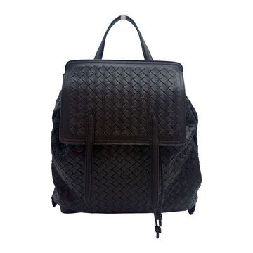BOTTEGA VENETA Woven Drawstring Rucksack Schwarz 160108701 [P]