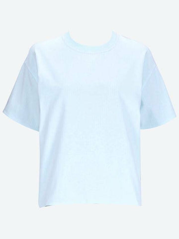 Bottega Veneta Double Layer Stripe Cotton T-Shirt 133027621 [P]