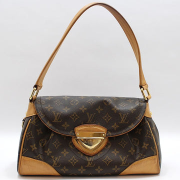 LOUIS VUITTON M40121 Monogram Beverly MM Schultertasche 160109132 [P]