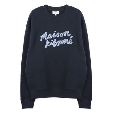 MAISON KITSUNE COMFORT Sweatshirt mit Streifen NM00310KM0307 P480 136583869 [P]