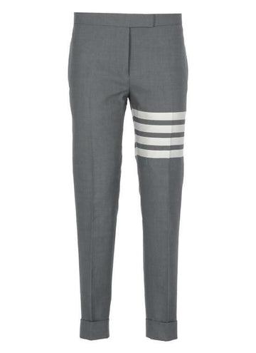 Thom Browne 4 Bar Stripe Low Rise Skinny Fit Pants FTC025V 06146 035 141545910 [P]