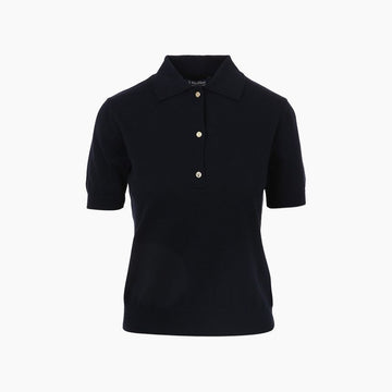 MaxMara Cashmere Knit Short Sleeve T-Shirt 160107797 [P]