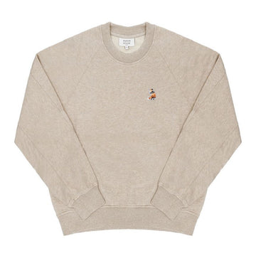 MAISON KITSUNE Dreaming Fox Offene Tasche Damen Sweatshirt 158399801 [P]