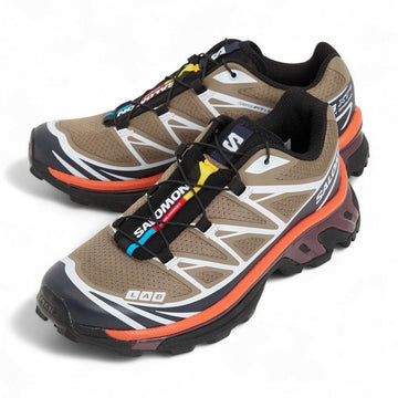 Salomon XT-6 Walnut Running Shoes L49212000 (Unisex) 160109439 [P]